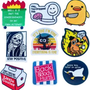 Laughing Patch – Because Life Needs More Glitches!